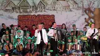 Družinski ans. Soto&scaron;ek s S. Potočarjem in Alfi Nipič - Z Bohinja (v živo, angle&scaron;ko slovenska verzija