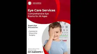 Expert eye care you can trust, for every stage of life.