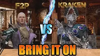 F2P против Кракена! Кель против Титуса! ИИ-слоуп | Raid: Shadow Legends