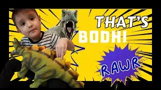 Discovering Dinosaurs With Bodhi: A Prehistoric Playtime Adventure