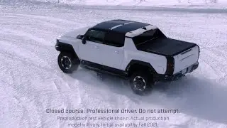 GMC HUMMER EV | &ldquo;Supertruck Testing Tour: Extreme Winter Testing&rdquo; | GMC