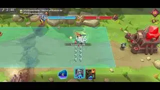 [Lords Mobile] Vergeway Chapter 1 stage 1 defeating the enemy stronghold