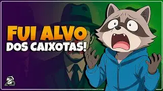 🤡 FUI ALVO DA M&Aacute;FIA CAIXOTAS (reagindo a essa com&eacute;dia)