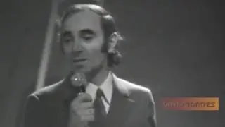 CHARLES AZNAVOUR - VENECIA SIN TI - HD EN ESPAÑOL