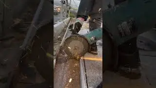 Sparks ⚡️ #satisfying #satisfyingvideo #grinder #spark #steel