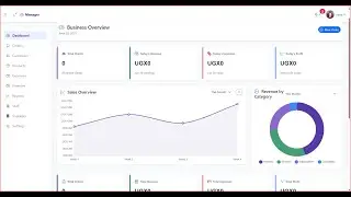 Django + JavaScript Business App – Real-World Demo & Breakdown