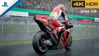 This MotoGP Game Feels TOO REAL... I Couldn&rsquo;t Handle the Speed | Ultra High Realistic [4K HDR]