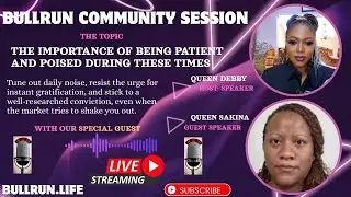 THE IMPORTANCE TO BEING PATIENT AND POISED DURING THESE TIMES