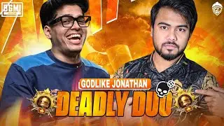 Deadly Duo || Godlike Jonathan &  Antaryami Gaming || 22 Kills || BGMI