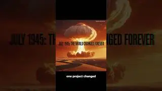 &ldquo;The Manhattan Project: America&rsquo;s Secret Nuke Program ☢️&rdquo;#ManhattanProject #WWII #AtomicBomb