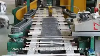 Szeshang welding electrode/rod production line #welding #weldingelectrode #weldingrod #stickwelding