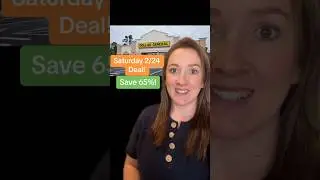 Dollar General Saturday Deal 2/24! Save 65% using digital coupons!