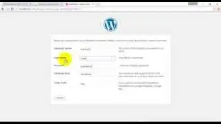 How to install WordPress