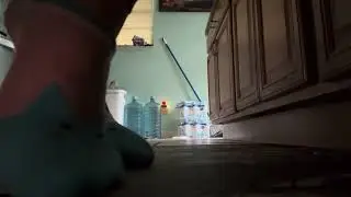 Smelly cute nylon socks 
