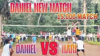Daniel VS Hari team volleyball betting match 15,000