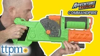 Adventure Force Commandfire Dart Blaster from Prime Time Toys
