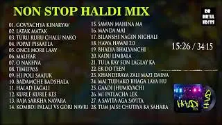 Vol 4 -  Non Stop Haldi DJ Mix Songs