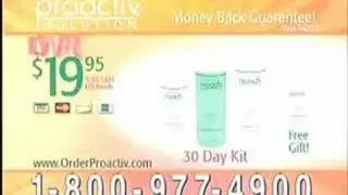 Kelly Clarkson and proactive