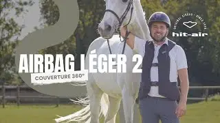 Le gilet airbag L&eacute;ger 2 : l&eacute;g&egrave;ret&eacute; et protection optimale