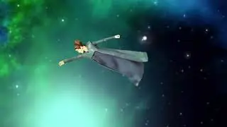 Flying Leia parody / meme (action figure)