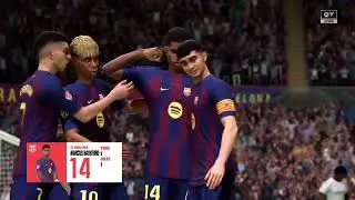 BARCELONA VS OSASUNA | LA LIGA HIPERMOTIONS | HD ULTRA 