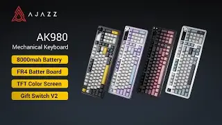 Mechanical Keyboard AJAZZ AK980