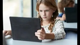 What do children think about electronic devices