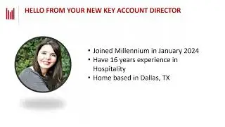 What&rsquo;s new at Millennium hotels & resorts