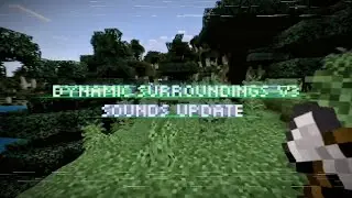 Dynamic Surroundings V3 FOR MCPE 1.20+ !! [Sounds Update]