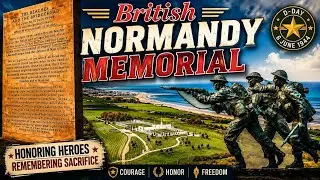 British Normandy Memorial 2023, D-Day Motorhome Tour