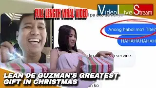 LEAN DE GUZMAN, MAY SURPRISED GIFT MULA KAY VINZ JIMENEZ!
