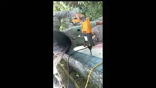 hitachi spilit ac installation || SanTanu