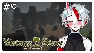 [Vintage Story] Slime is back! Time to build! [#10]
