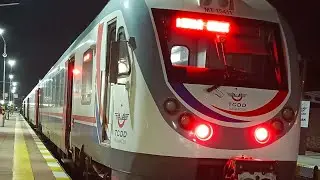 mt 15411 izmir uşak treni sessiz geçiş