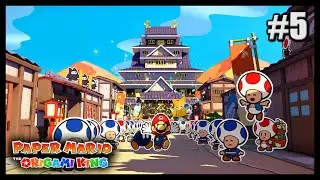 Ghost of Tsushima en papier (Paper Mario : The Origami King #5) [Let's Play FR]