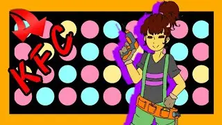 KFC - FRISK builds a... BED?!
