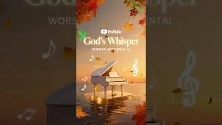 God&rsquo;s Whisper | Piano Worship Music  Peaceful Instrumental for Prayer, Sleep, Healing 🎹🌙