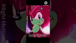 Ronic The Hedgehog Modern X Vs Gonic Movie 😡✊ Vs ✊😡