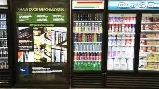 Glass Door Merchandiser Refrigerators - TRUE Mfg