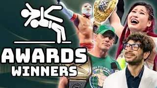 2025 WRESTLEPURISTS AWARDS WINNERS STREAM