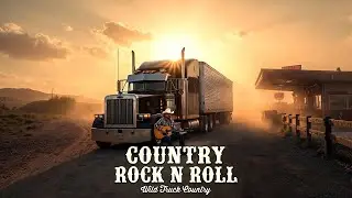 🔥 Country Rock n Roll for the Highway | Trucker Music & Open Road Vibes