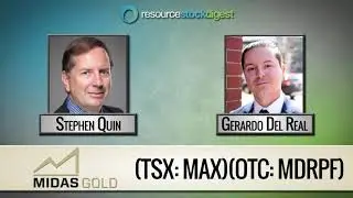 RSD Interview: Midas Gold (TSX: MAX) CEO Stephen Quin - April 2, 2020
