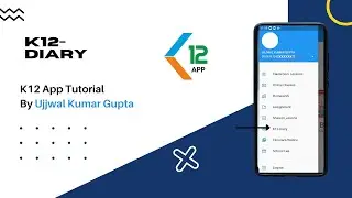 K12 App K12 Diary Tab Tutorial - Hitech
