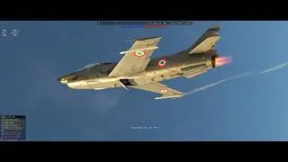 War Thunder - G.91YS Ace In a Day
