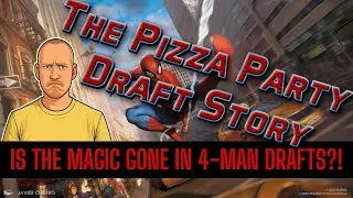 Why 4-Man Drafting Feels SOULLESS | MTG Arena | Spider-Man