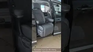 Accessible travel for the elderly#welcab#DisabilityVehicle#WheelchairVan#WelcabSerice#AutoAccessSeat