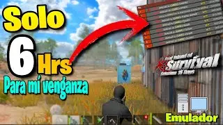 🔴 МНЕ НУЖНО ВСЕГО 6 ЧАСОВ НА РЕЙД 🔥ПОСЛЕДНИЙ ОСТРОВ ВЫЖИВАНИЯ [ ИГРА НА ЭМУЛЯТОРЕ ]
