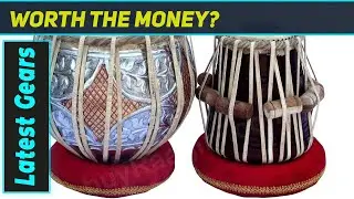 Aakrati MUSICALS Tabla: лучшая в Индии ударная установка концертного качества!