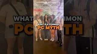 A Common PC MYTH?! 👀 #dreamhack