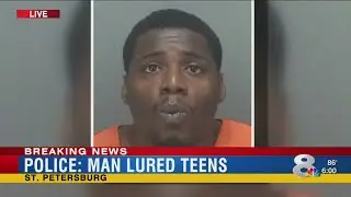 St. Pete man posed as teenage girl online, lured, kidnapped boys